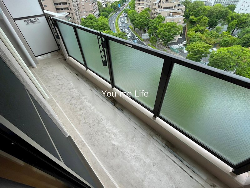 ロイヤルヒルズ東戸塚 ベランダ