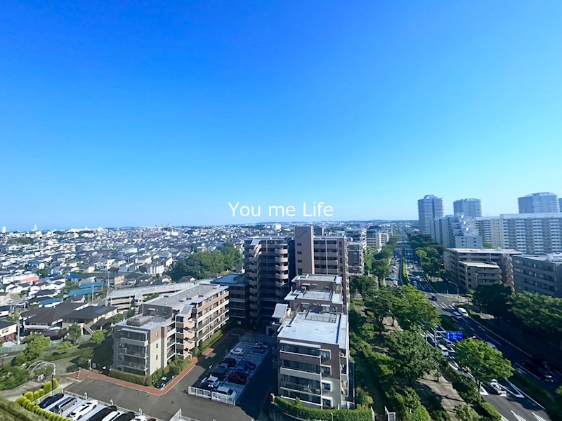 ロイヤルヒルズ東戸塚 眺望