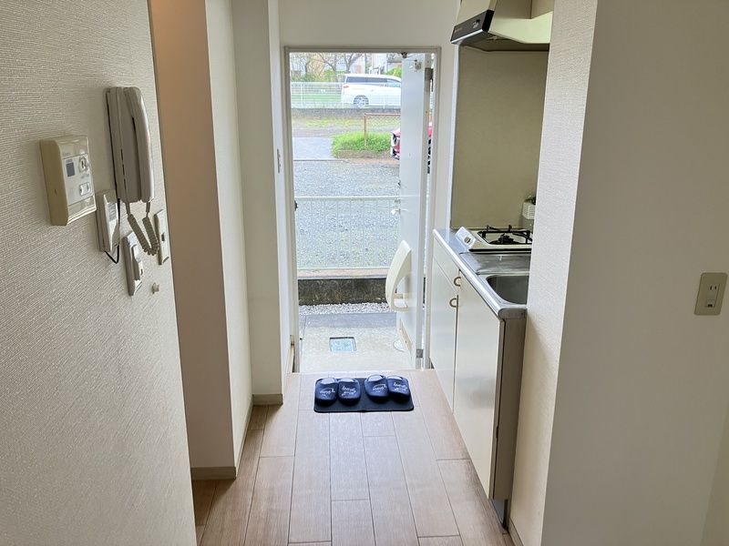 ハイツソフィア 玄関