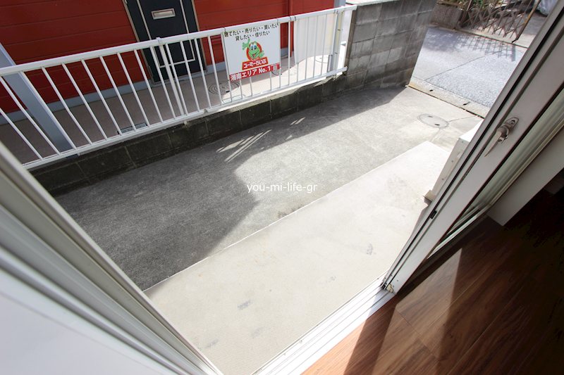 Cattar (チャター） ベランダ