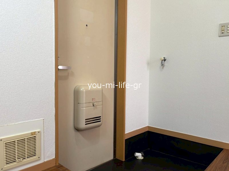 第二南原ハイツ 玄関