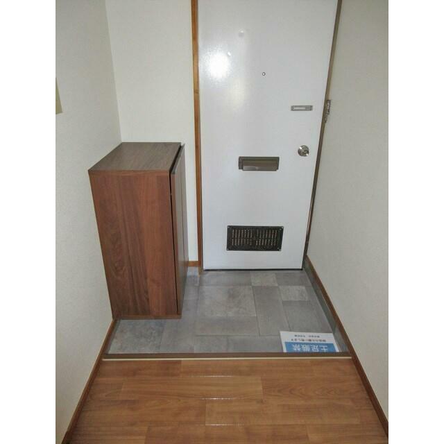 八雲アパート 玄関