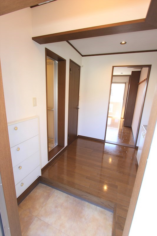 ベルハイム21 玄関