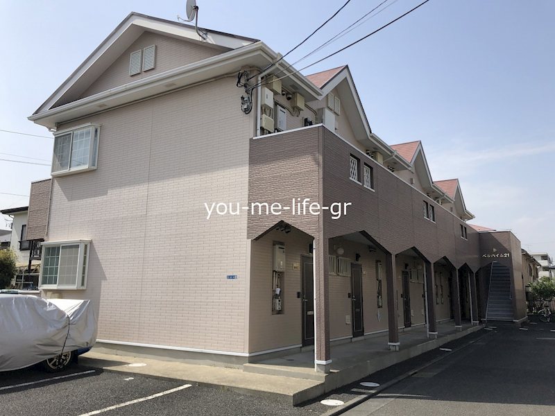 ベルハイム21 206号室 外観