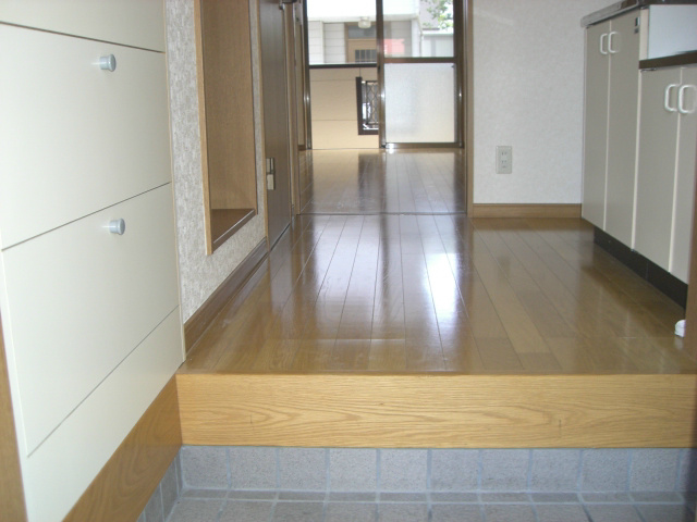 そらハウス  玄関