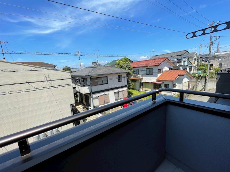 ヴァン・ヴェール南原 ベランダ