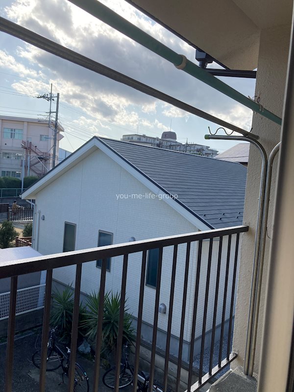 アレスタ湘南 ベランダ