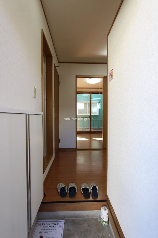 第二植原ハイツ 玄関