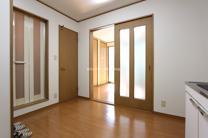 第二植原ハイツ リビング