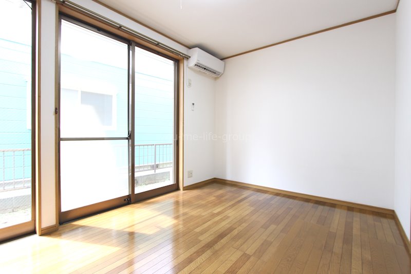 第二植原ハイツ ベッドルーム