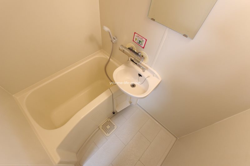 第二植原ハイツ 風呂画像