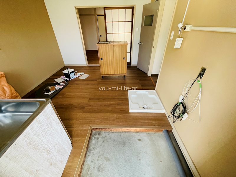 八雲ハイツ 玄関