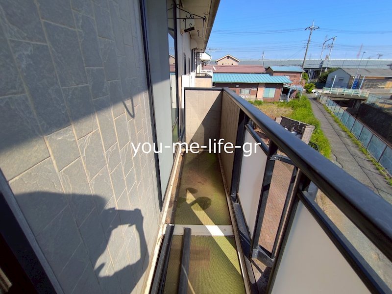 プラザ樹苑A  ベランダ