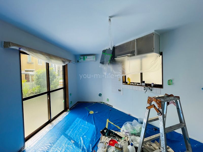 レンガハウス  リビング