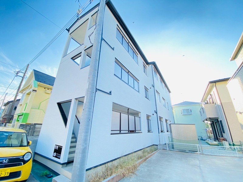 ピュアメゾン平塚中里 103号室 外観