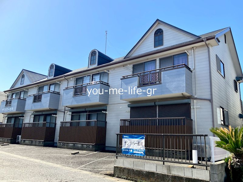 サンリバー佐川 101号室 外観