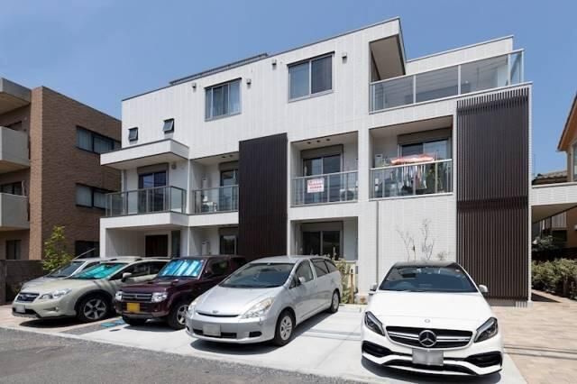 オーシャンテラス 203号室 外観