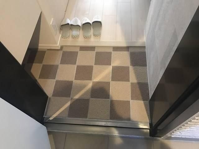 オーシャンテラス 玄関