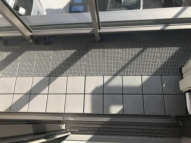 オーシャンテラス ベランダ