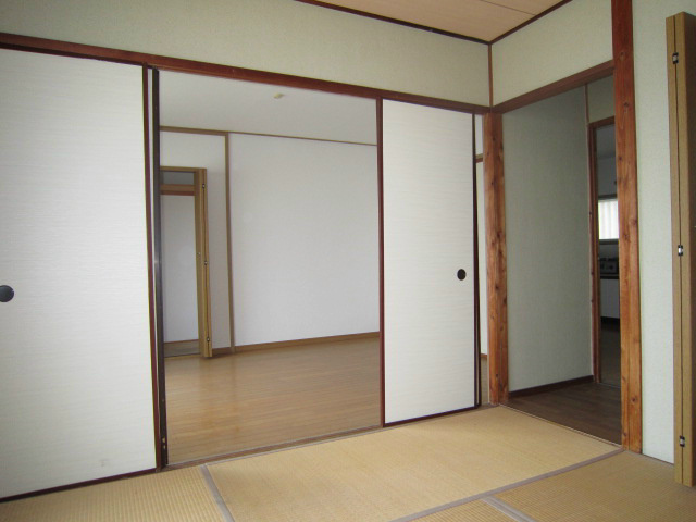 一剣花水コーポ ベッドルーム