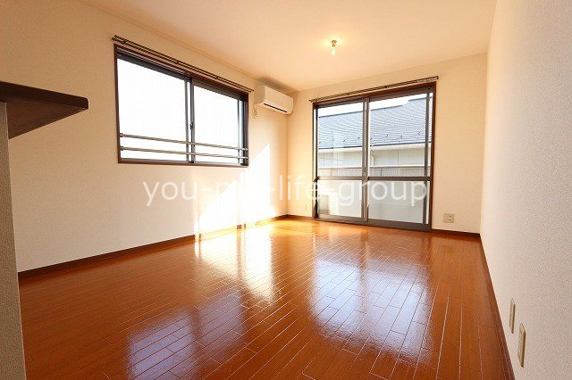 パークヒルかじやB リビング