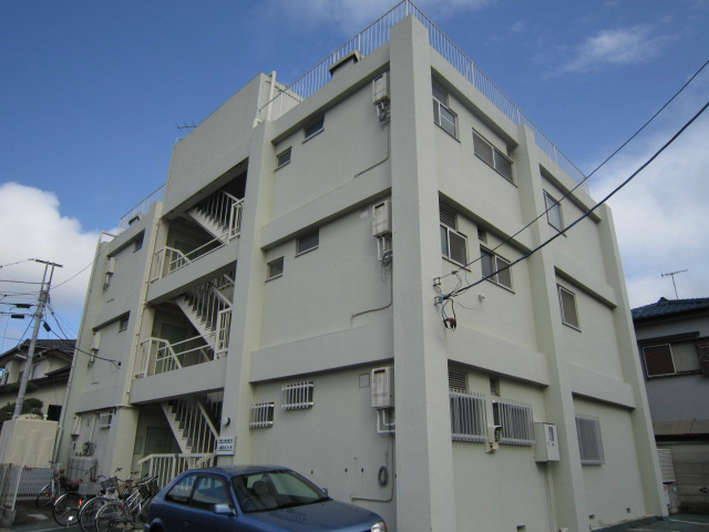 一剣花水コーポ 3B号室 外観