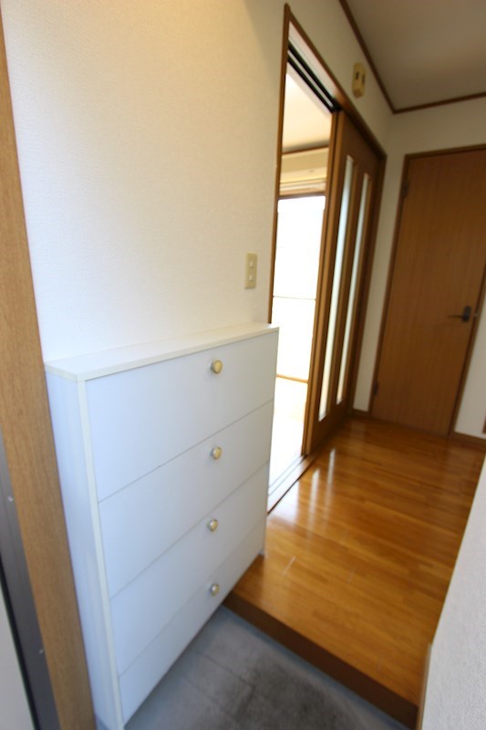 ベルハイム3 玄関