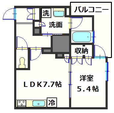 リビオタワー小田急相模原レジデンス 間取り