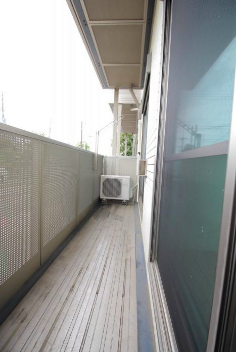 ソレイユ  ベランダ