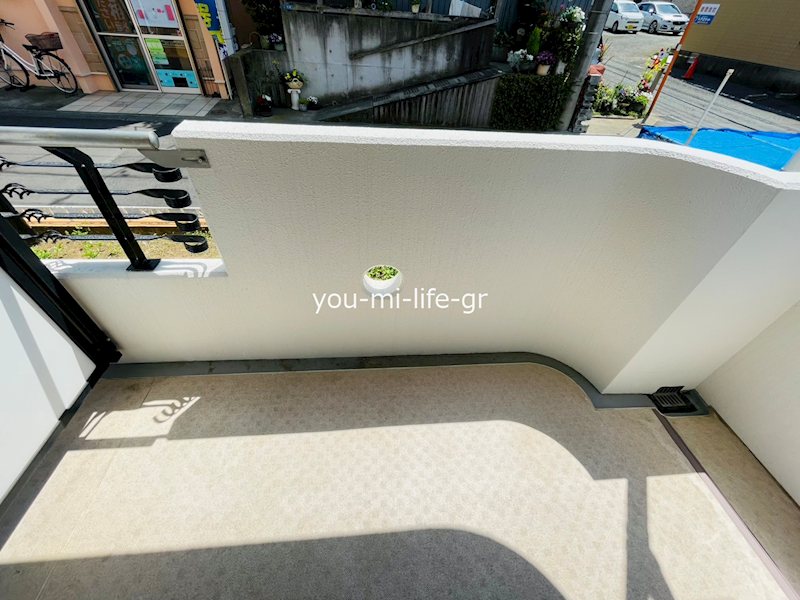 ベルグランデ ベランダ