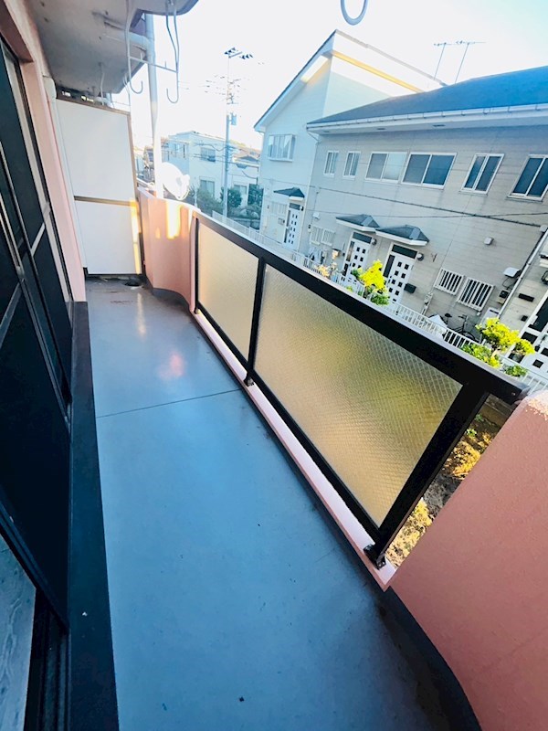 プラザ御殿 ベランダ