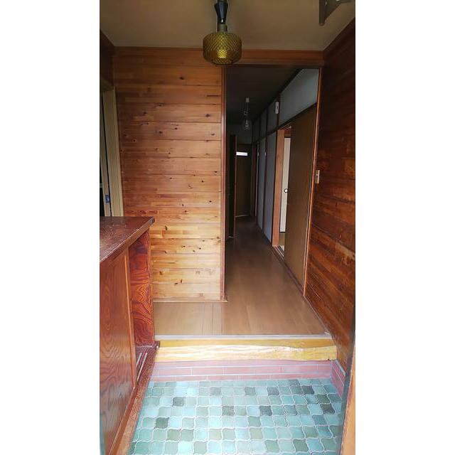 吉川貸家  玄関