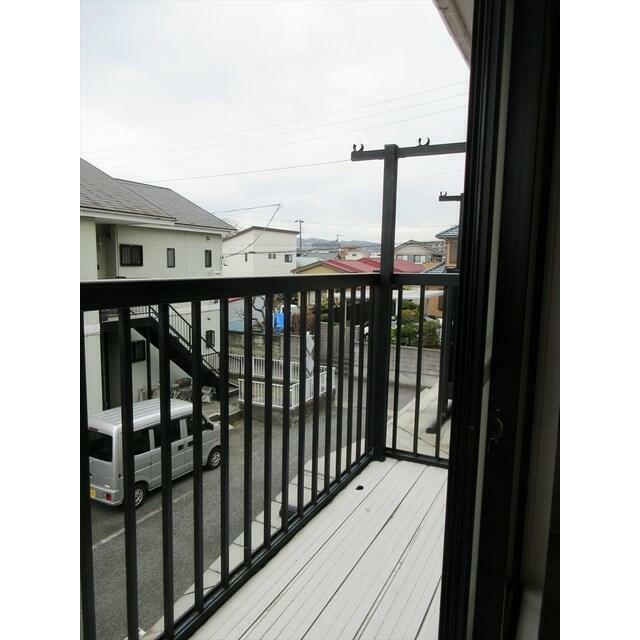 ai湘南ながもち　A棟 ベランダ