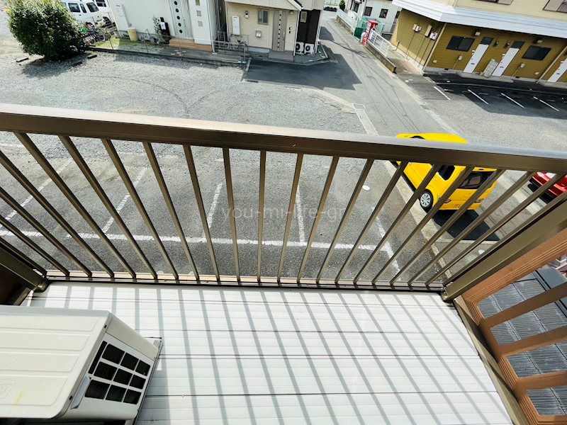 ハイツサルーンＴＡＮＡＫＡ ベランダ