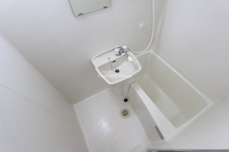 スクエアコート 風呂画像