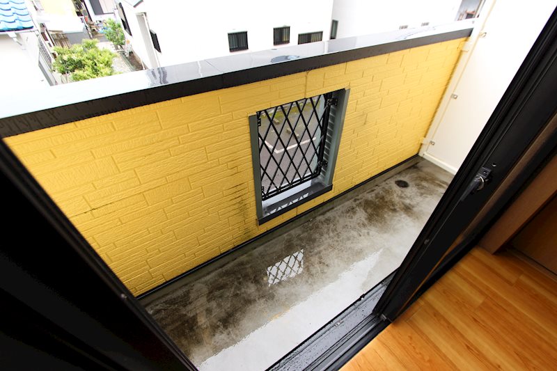 スクエアコート ベランダ