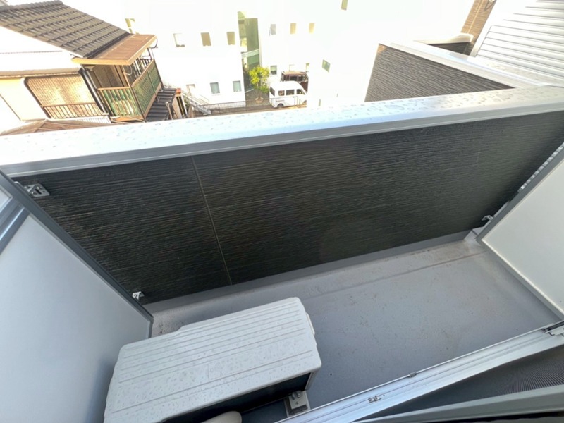 カインドネス大和桜ヶ丘 ベランダ