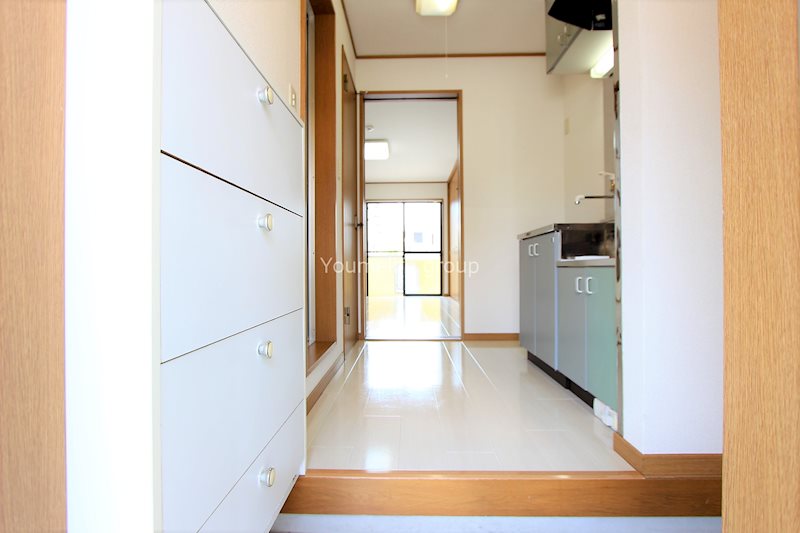 スクエアコート 玄関