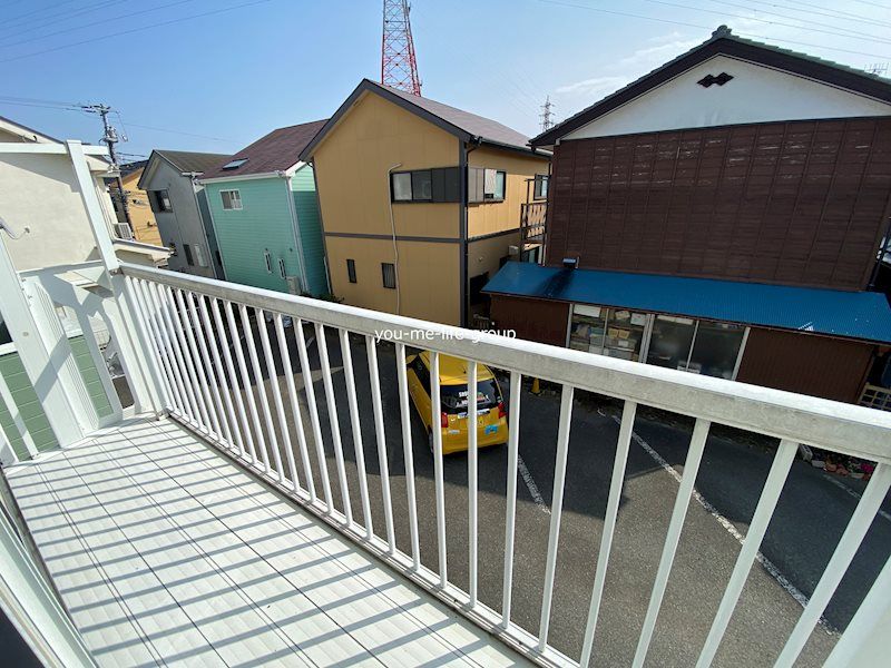 コーポキャッスル  ベランダ