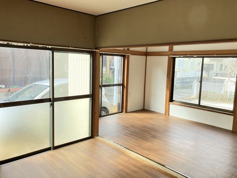 長持戸建  リビング