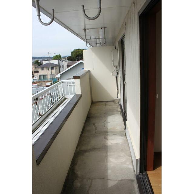 田中第２ビル ベランダ