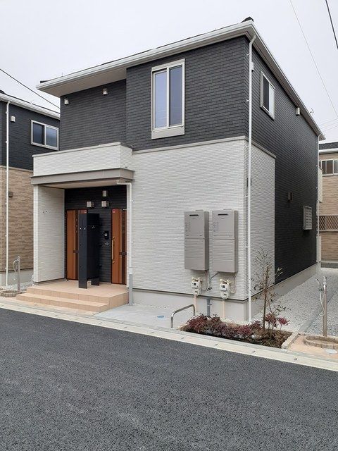 リブラＤ 201号室 外観