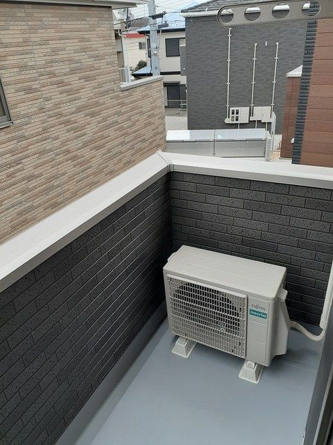 リブラＤ ベランダ