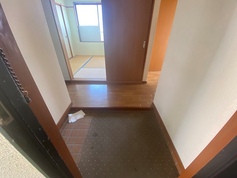 田仲第２ビル 玄関