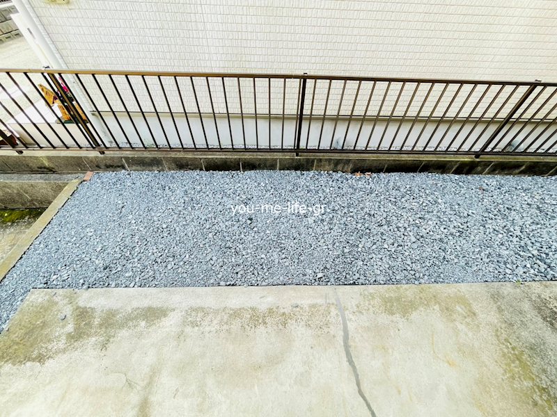 葵ハイツ ベランダ