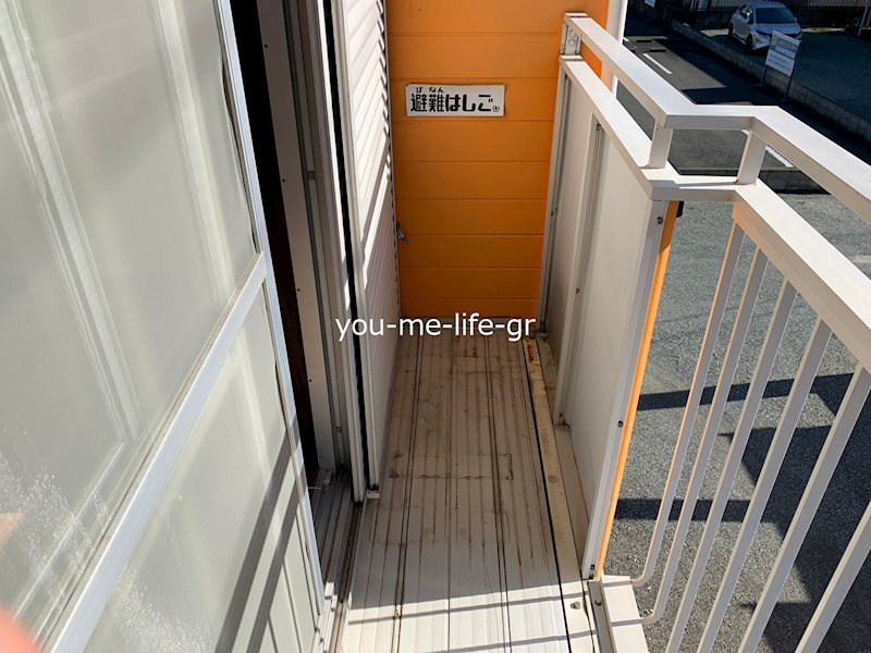 ブレーメンⅤ ベランダ