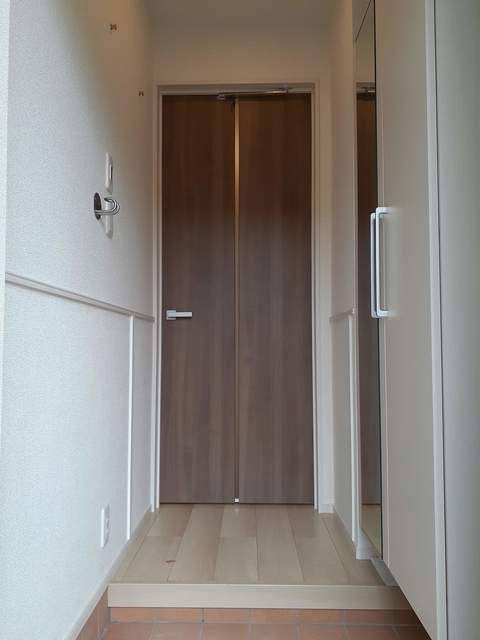 アンランジュⅠ 玄関