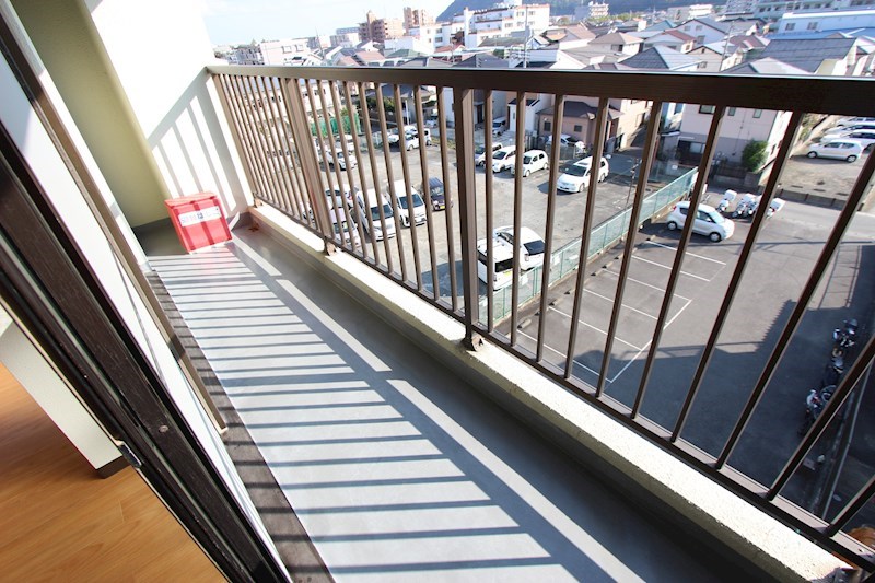 ブルースカイ平塚 ベランダ