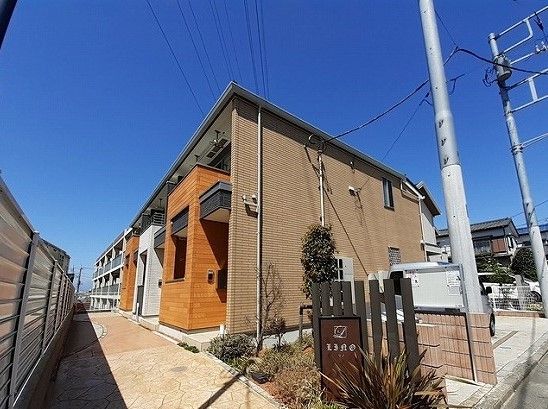 リノ 102号室 外観