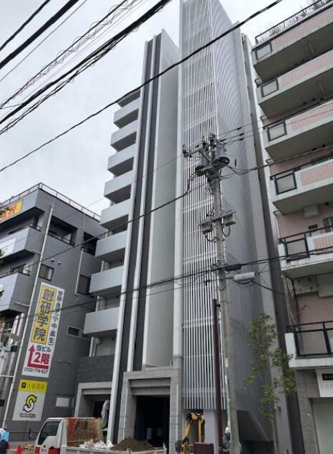 湘南辻堂駅前マンション 6A号室 外観